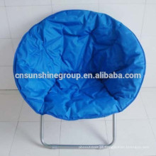 Adult Folding Round Camping Chair Moon Chair